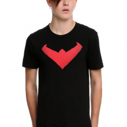 nightwing t shirt hot topic